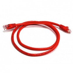 8Ware CAT6A Cable 0.5m (50cm) - Red Color RJ45 Ethernet...