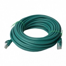 8Ware CAT6A Cable 30m - Green Color RJ45 Ethernet Network...