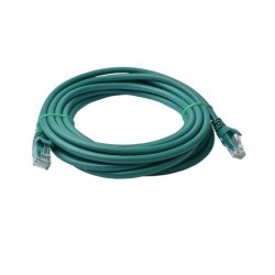 8Ware CAT6A Cable 7m - Green Color RJ45 Ethernet Network...