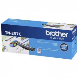 Brother TN-257C  Cyan High Yield Toner Cartridge to Suit...