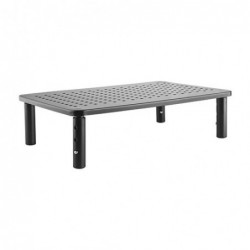 Brateck Height Adjustable Steel Monitor/Laptop Stand...