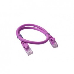 8Ware CAT6A Cable 0.25m (25cm) - Purple Color RJ45...