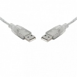 8Ware 2m USB 2.0 Cable - Type A to Type A Male to Male...