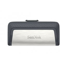 SanDisk 256GB Ultra Dual Drive Go 2-in-1 USB-C & USB-A...