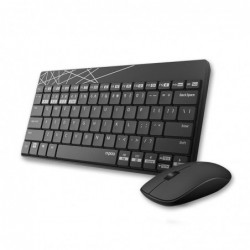RAPOO 8000M Compact Wireless Multi-mode Bluetooth,...