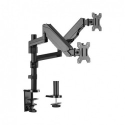 Brateck Dual Monitor Full Extension Gas Spring Dual...