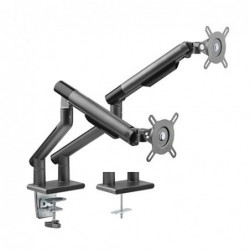 Brateck Dual Monitor Premium Slim Aluminum...