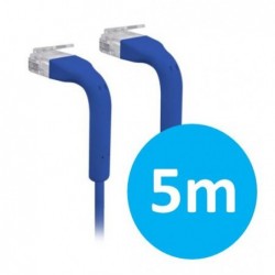 Ubiquiti UniFi Patch Cable Single Unit, 5m, Blue, End...
