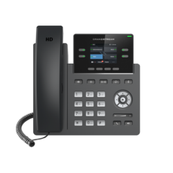 Grandstream GRP2612W 4 Line IP Phone, 2 SIP Accounts,...