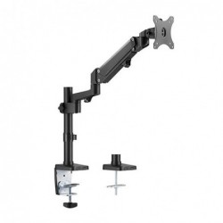 Brateck Single Monitor Heavy-Duty Aluminum Gas Spring...