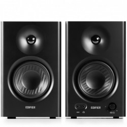 Edifier MR4 Studio Monitor - Smooth Frequency, 1' Silk...