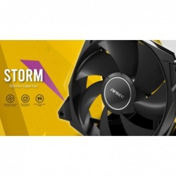 Antec Storm 120mm PWM FDB Fan 3 Pack, High Airflow 66.56...