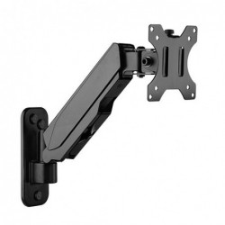 Brateck Single Screen Wall Mounted Gas Spring Monitor...