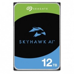 Seagate 12TB 3.5' SkyHawk AI Surveillance SATA HDD 256MB...
