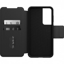 OtterBox Strada Samsung Galaxy S23  5G (6.6') Case Black...