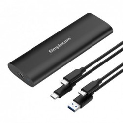 Simplecom SE516 NVMe / SATA Dual Protocol M.2 SSD...
