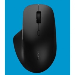 RAPOO M50 PLUS BLACK Wireless Optical Mouse -4-speed...