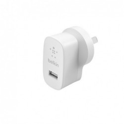 Belkin BoostCharge 12W USB-A Wall Charger - White...