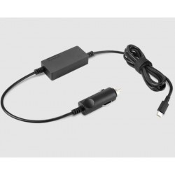 LENOVO 65W USB-C DC Travel Adapter Laptop Car Charger...
