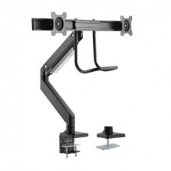 Brateck Dual Monitors Aluminum Heavy-Duty Gas Spring...