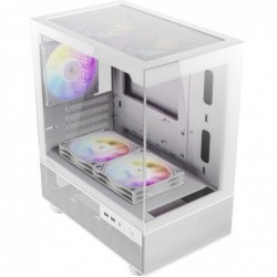 Antec CX200M RGB Elite, mATX, 270 degrees view, USB 3.0 x...