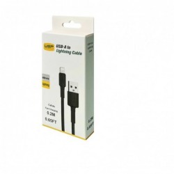 USP BoostUp Lightning to USB-A Cable (20cm) Black - Quick...