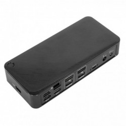 Targus Universal USB-C Dual Video 4K Docking Station with...