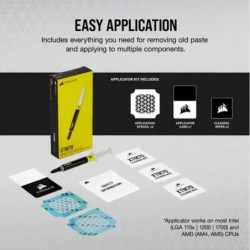 Corsair XTM70 Extreme Performance Thermal Paste, Thermal...
