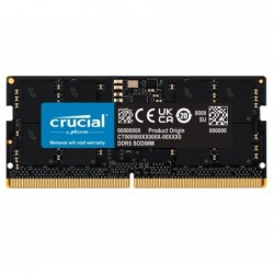 Crucial 48GB (1x48GB) DDR5 SODIMM 5600MHz CL46 Notebook...