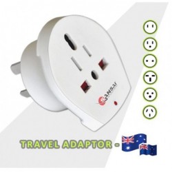 Sansai Travel Adaptor STV-018 for 240V equipment from...