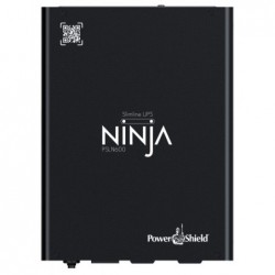 PowerShield Ninja Slimline 600VA UPS, LiFePO4, 2x IEC...