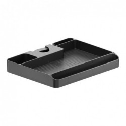 Brateck Pole Mounted Storage Shelf Easily mounted to...
