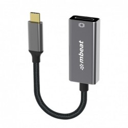 mbeat® Tough Link 1.8m Display Port Cable v1.4 - Connects...