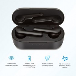 (LS)mbeat® E2 True Wireless Earbuds/Earphones - Up to 4hr...