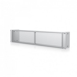 Ubiquiti 2U Rack Mount Vented OCD Panel, Silver Vented...