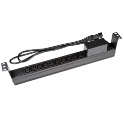 PowerShield Horizontal PDU with IEC C14 Input, 10 x C13...