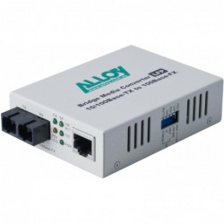 Alloy FCR200SC.40  10/100Base-TX to 100Base-FX Single...