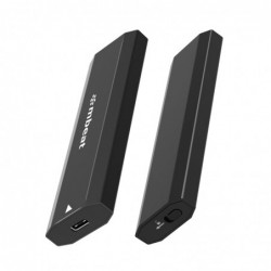 mbeat® Elite USB-C to M.2 SSD Enclosure - Pocket Size,...