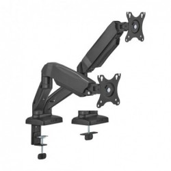 Brateck Economy Dual-Screen Spring-Assited Monitor Arm...