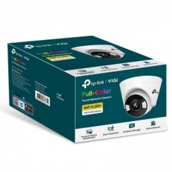 TP-Link VIGI 5MP C450(2.8mm)  Full-Colour Turret Network...