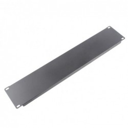 LDR 2U 19' Blanking Panel - Rack Mountable 19' - Black...
