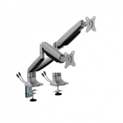 Brateck LDT82-C024UC DUAL SCREEN HEAVY-DUTY GAS SPRING...
