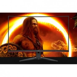 AOC 31.5' Curved 0.5ms 240Hz, FHD 1080 FreeSync Premium,...