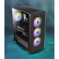 Antec AX81 E-ATX, 1x 360mm Radiator Front, 4x ARGB 12CM...
