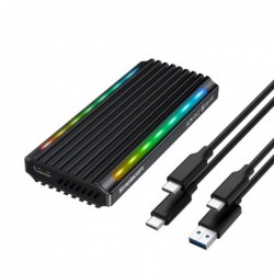 Simplecom SE525 NVMe / SATA M.2 SSD USB-C Enclosure with...