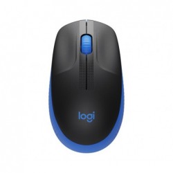 Logitech M190 Full-Size Wireless Mouse - BLUE from up to...