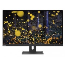 LENOVO ThinkVision E27q-20 27' 75Hz QHD IPS Monitor 2K...