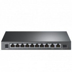 TP-Link TL-SG1210PP 10-Port Gigabit Desktop Switch with...