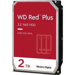 Western Digital 2TB WD Red Plus NAS Hard Drive 3.5-Inch...