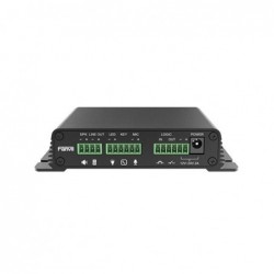 Fanvil PA2s Video Intercom & Paging Gateway, Emergency...